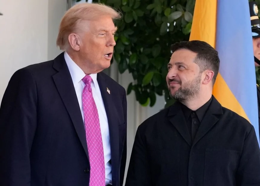 Trump'tan Zelenskiy'e: Toprak Tavizi Ver