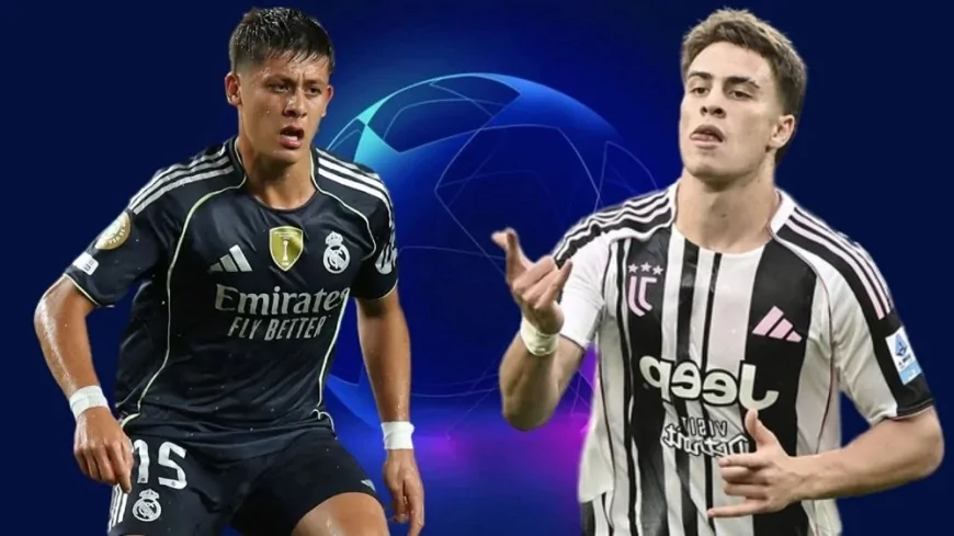 Real Madrid - Juventus İlk 11 Belli Oldu! Arda Güler Ve Kenan Yıldız Detayı