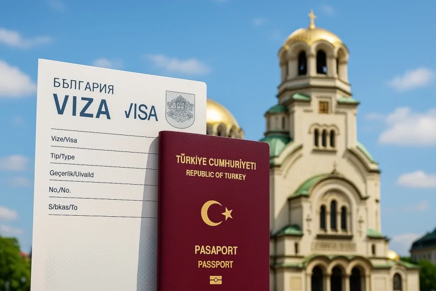 Bulgaristan Vizesi Hakkında Her Şey (2025 Güncel Rehber)
