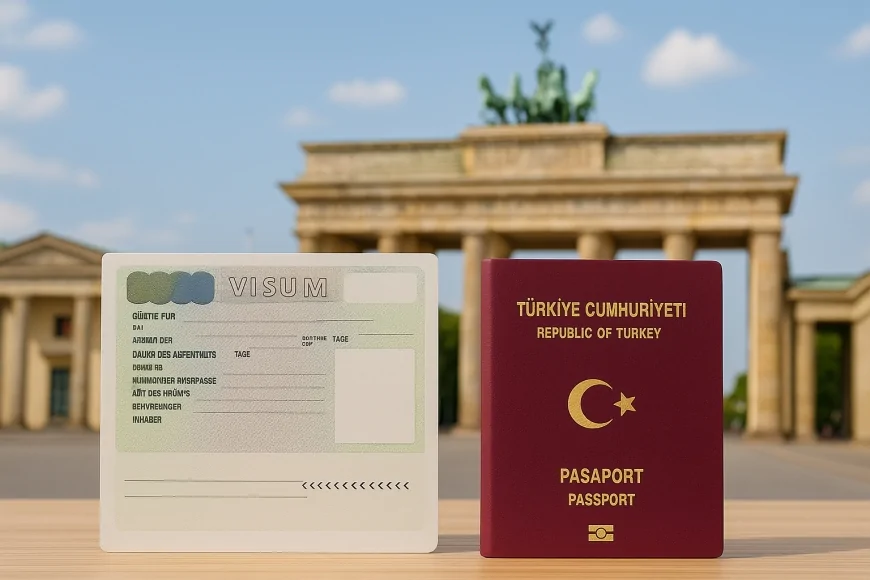 Almanya Vizesi Hakkında Her Şey (2025 Güncel Rehber)