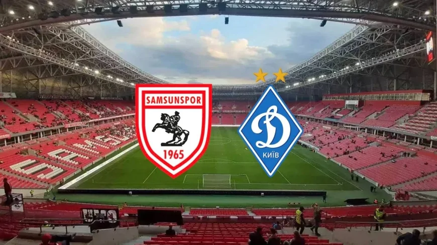 Samsunspor - Dinamo Kiev İlk 11 Netlik Kazandı! O Sahada Olmayacak