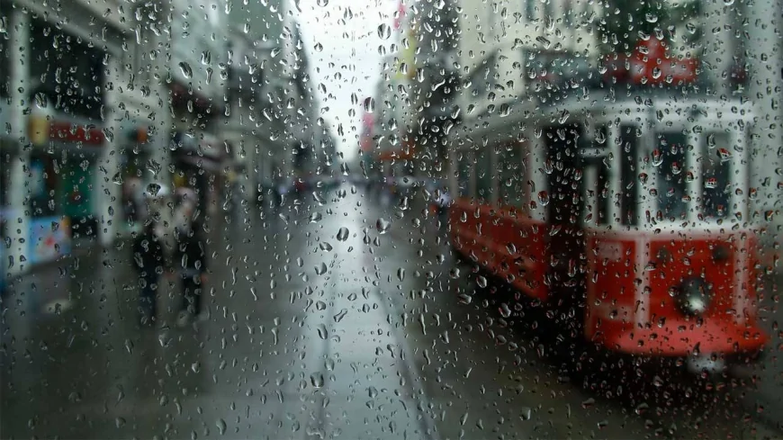 Meteoroloji'den Sağanak Yağış Sarı Kod Uyarısı! İstanbul'a Dikkat
