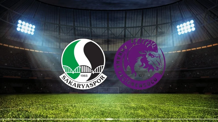 Sakaryaspor - Keçiörengücü Maç Canlı Yayın Nerede? Maç Ne Zaman?