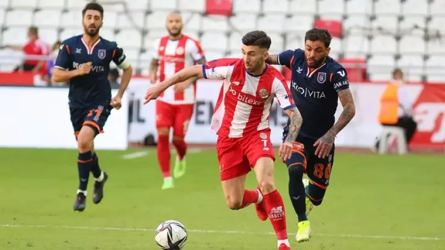 Antalyaspor - Başakşehir Maçı Canlı! Maç Ne Zaman, Hangi Kanalda Veriliyor?