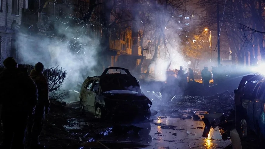 Rusya Füze Saldırısı Düzenledi: Ukrayna'da 3 Kişi Öldü, 29 Yaralı