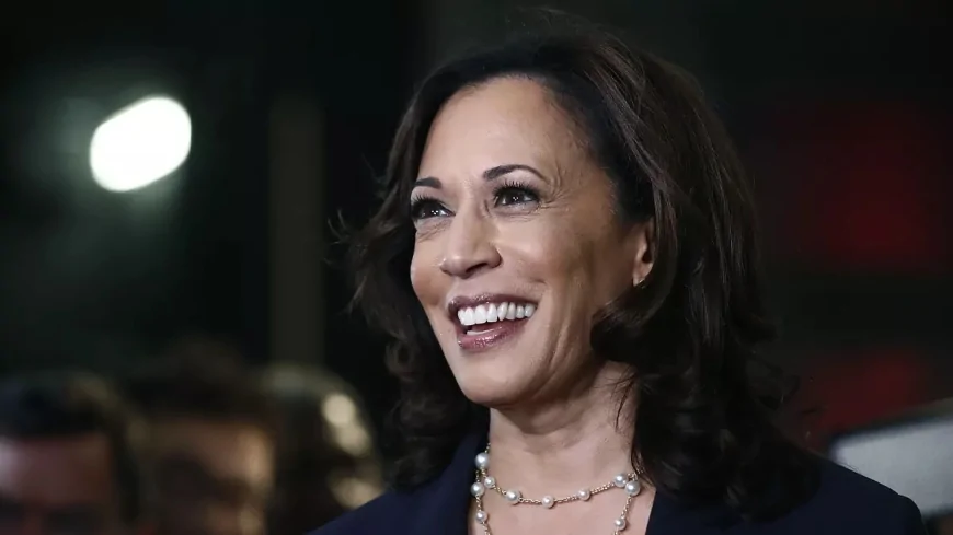 Eski ABD Başkan Yardımcısı Kamala Harris: Başkan Olacağım