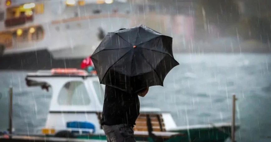 28 Ekim Salı Hava Durumu - Meteoroloji'den Şiddetli Uyarı