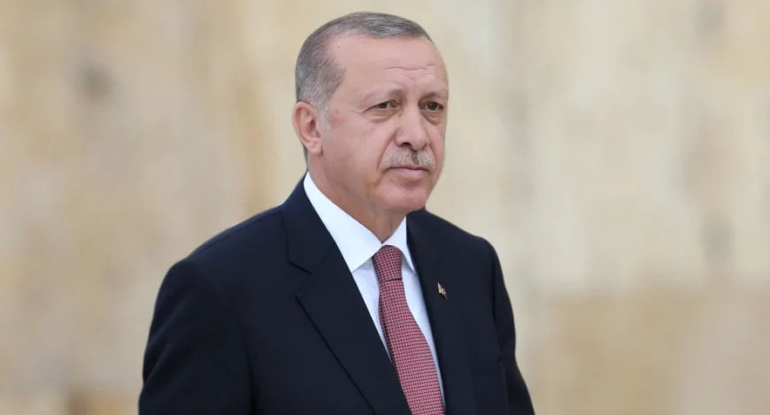 Cumhurbaşkanı Erdoğan'dan Deprem Açıklaması