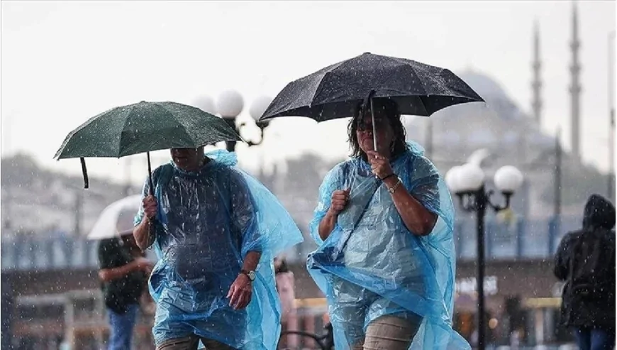 Hava Durumu Listesini YAYINLADI! Meteoroloji Sarı Kod Verdi Yağmur GELİYOR