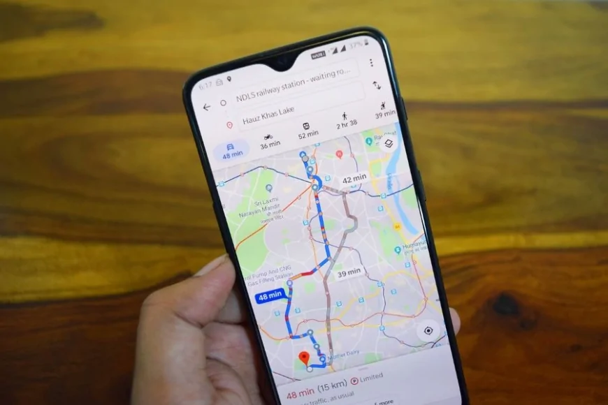 Google Haritalar'a Güç Tasarrufu Özelliği Geldi