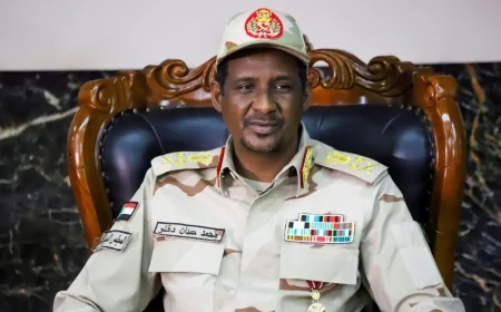 Almanya Ve İngiltere'den Kritik Çağrı: Sudan'da Derhal Ateşkes İlan Edilmeli