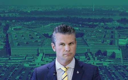 ABD Savunma Bakanı Hegseth: Çin'in Bu Eylemlerinden Endişe Duyuyoruz