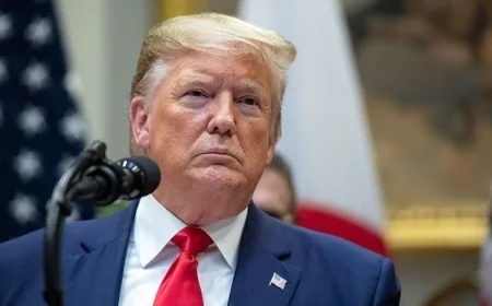 ABD Başkanı Trump: Nijerya'ya Saldırı Hazırlığı Emri Verdim