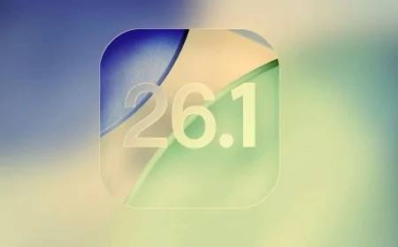 iOS 26.1 Yayınlanacağı Tarih Belli Oldu! O Gün Yaklaştı