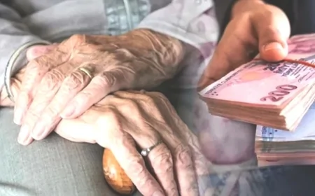 Emekli Maaş Zammı Ocak 2026 Ne Kadar? Oran Belli Oldu!