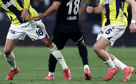 Beşiktaş - Fenerbahçe İlk 11! O İsim Sahada Olacak
