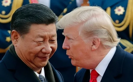 ABD Başkanı Trump: Çin Saldırırsa Ne Olacağını Biliyor
