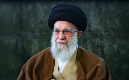 İran Lideri Hamaney: ABD İle Görüşme Olmayacak