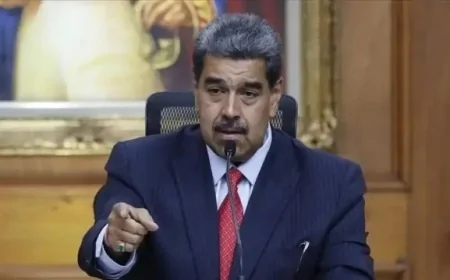 Başkan Trump: Maduro'nun Günleri Sayılı