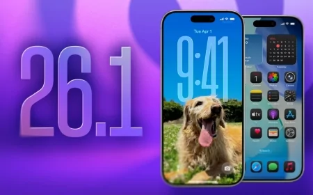 iOS 26.1 Ne Zaman Saat Kaçta Yayınlanacak?