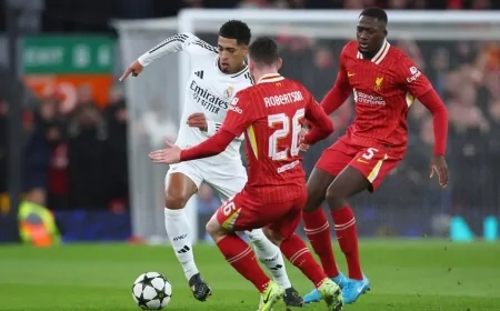 Liverpool-Real Madrid Canlı İzle Link! Dev Karşılaşma Başlıyor