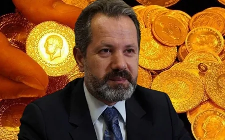 İslam Memiş: Gram Altını Kasım Sonuna Kadar Yüzde 25 Tekniğiyle Alabilirsiniz