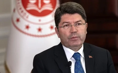 Adalet Bakanı Yılmaz Tunç'tan Demirtaş Açıklaması