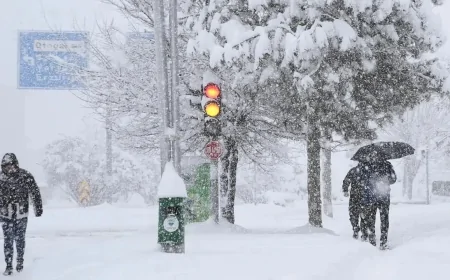 Kar Yağışı Geliyor! Meteoroloji'den Bu İllere Önemli Uyarı