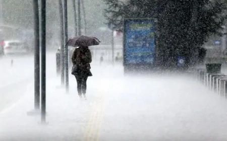 Meteoroloji Sağanak Yağış Uyarısı! Hangi İllerde Yağmur Bekleniyor?