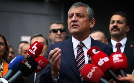 Son Dakika: Özgür Özel'in Dokunulmazlık Dosyası TBMM'de!