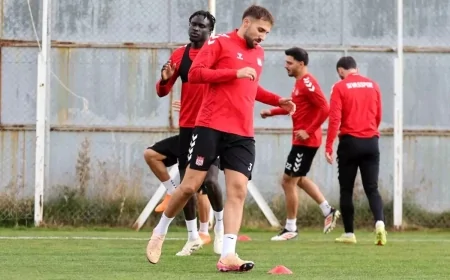 Sivasspor - Manisa FK Maçı Canlı! İlk 11 Belli Oldu