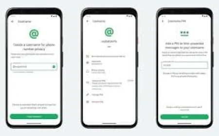 WhatsApp'ta Devrim: Kullanıcı Adı Rezerve Dönemi Başladı