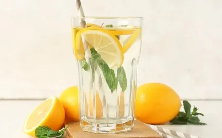 Uzmanlardan Ilık Limonlu Su İçin Önerisi