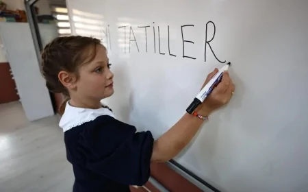Okullar Ne Zaman Açılacak 2025? Ara Tatil Tarihi Açıklandı