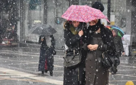 Meteoroloji Genel Müdürlüğü Açıkladı: Yağmur Geliyor