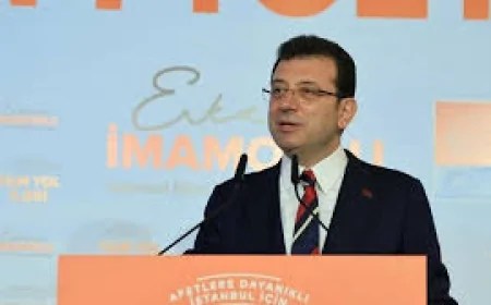 İstanbul Büyükşehir Belediye Başkanı Ekrem İmamoğlu'na 2352 Yıl Hapis İstemi