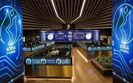 Borsa İstanbul BIST 100 Endeksi Sert Düştü!