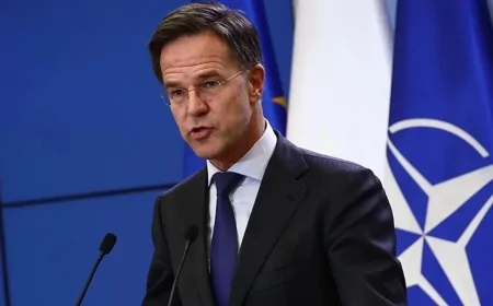 NATO Genel Sekreteri Rutte'den Türkiye Mesajı