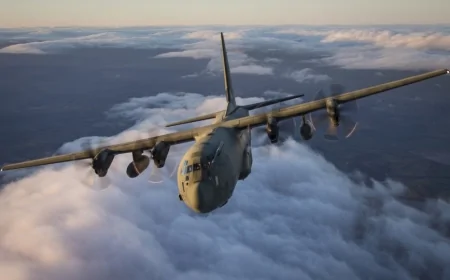C-130 Uçağı Özellikleri Neler?