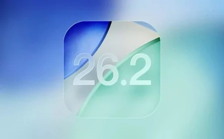 iOS 26.2 Ne Zaman Yayınlanacak? Özellikler Ve Tarih Kesinleşti