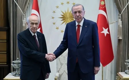 Erdoğan-Bahçeli Görüşmesinin Saati Belli Oldu