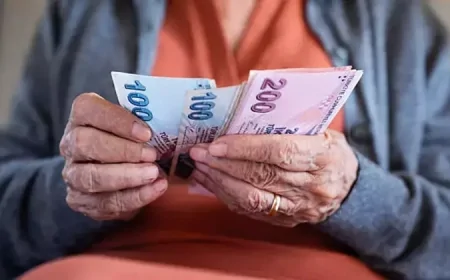 Emekli Maaşına Ne Kadar Zam Yapılacak? Oranlar Ortaya Çıktı