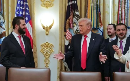 Başkan Trump'tan Cumhurbaşkanı Şara'ya: Kaç Eşin Var?