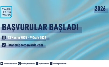 İstanbul Fotoğraf Ödülleri 2026 İçin Başvuru Süreci Başladı