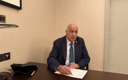 Filistin Futbol Federasyonu ve Olimpiyat Komitesi Lideri Cibril Er-Racub, AA ile Röportaj Yaptı: