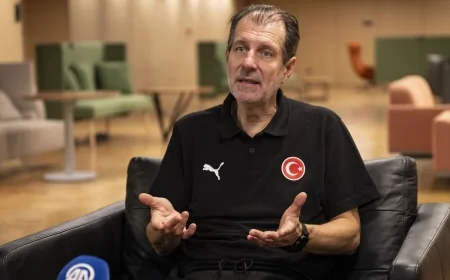 A Milli Kadın Basketbol Takımının teknik direktörü Mazzon, amaçlarını AAya açıkladı:
