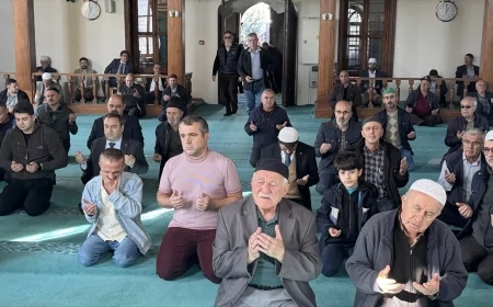 Tekirdağın Kurtuluşunun 103. Yılı ve Şehitler Anısına Mevlit Töreni Düzenlendi