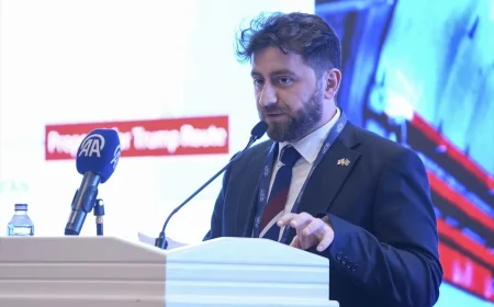 Ankarada Türkiye ve Birleşik Krallık Demiryolu Zirvesi düzenlendi