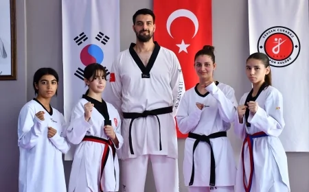 Hem antrenör hem de sporcusu, aynı turnuvada madalya için yarışacak.