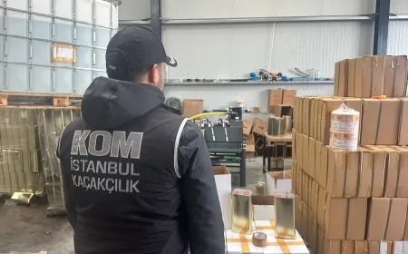 Kaçak ve sahte içki baskınında 3 kişi gözaltına alındı